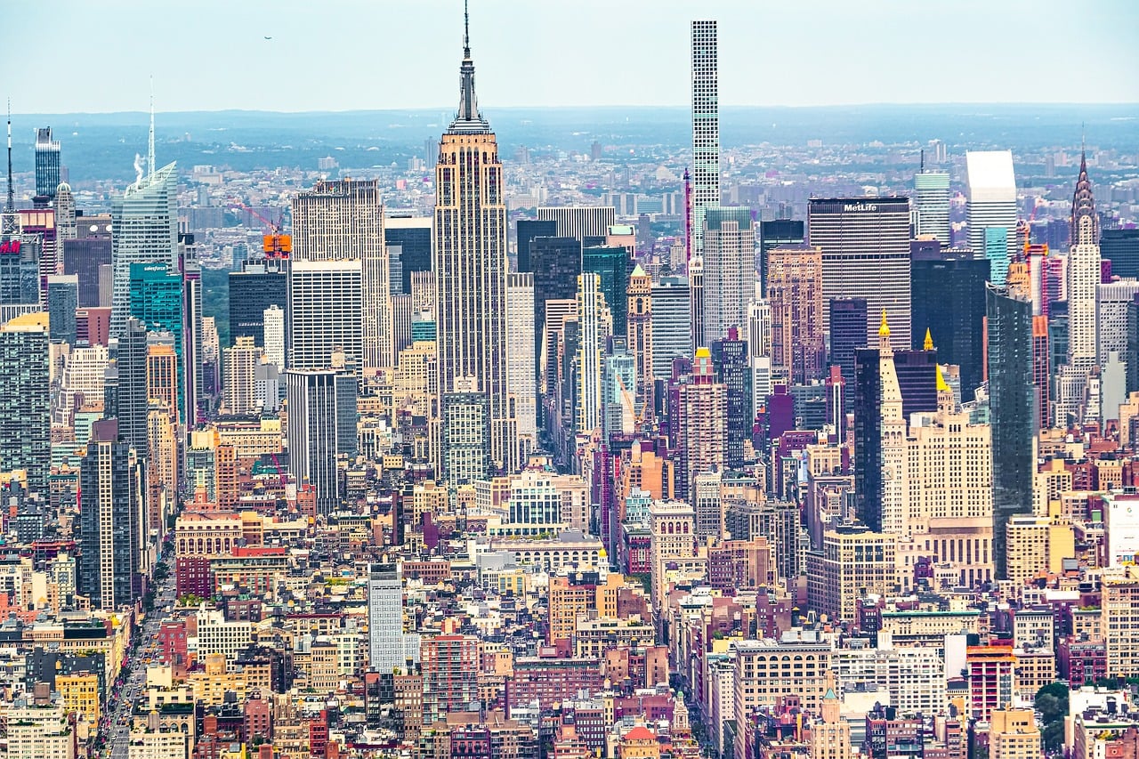 The Midtown skyline
