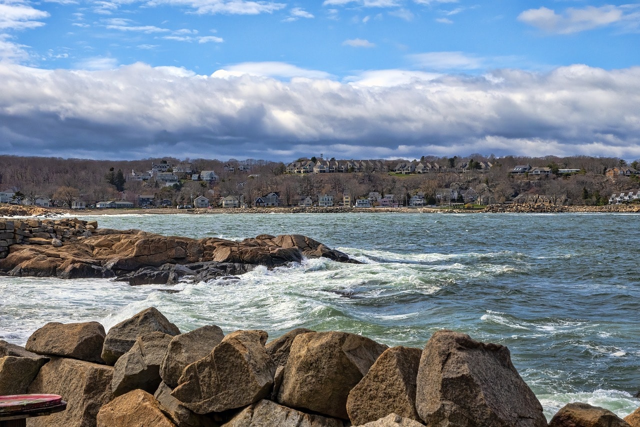 Rockport at the eastern tip of Cape Ann