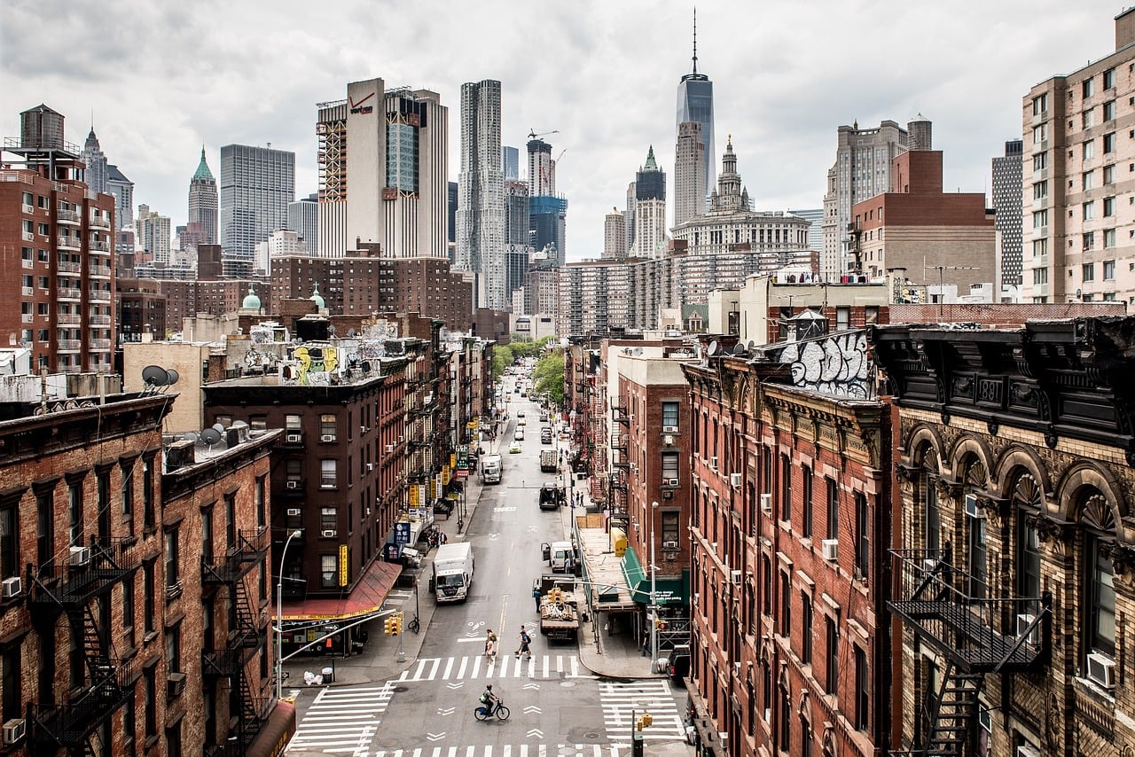 Broadway Avenue in SoHo