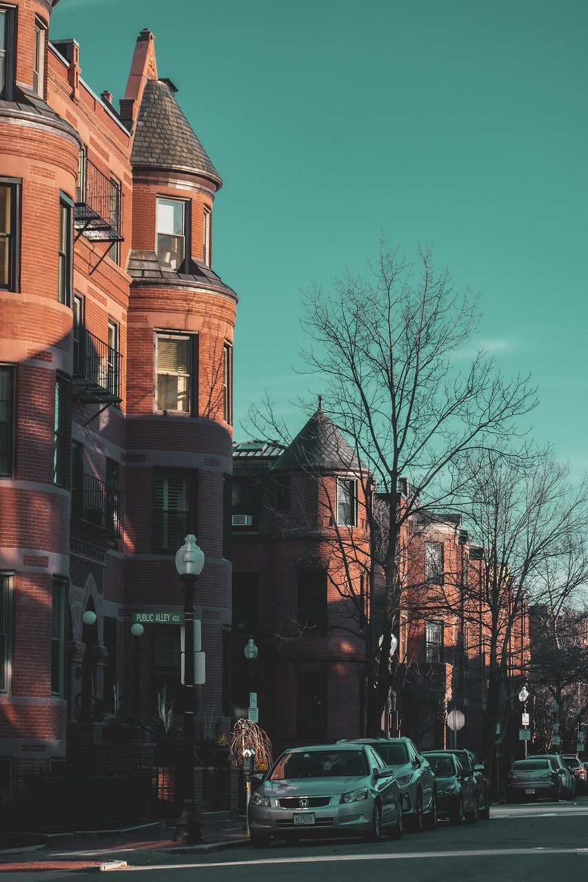 Newbury Street in Boston
