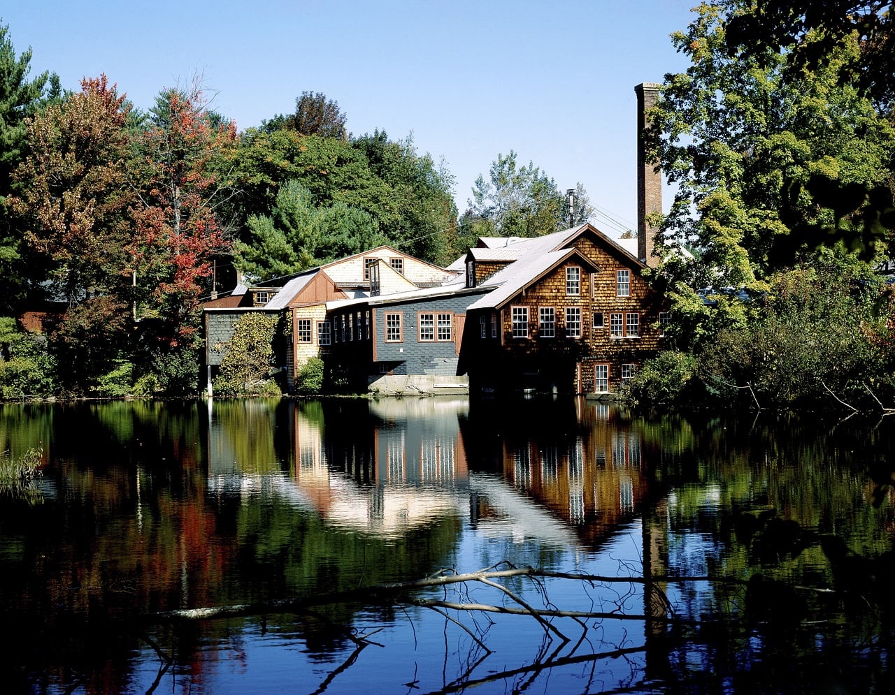 Mill near Keene, New Hampshire