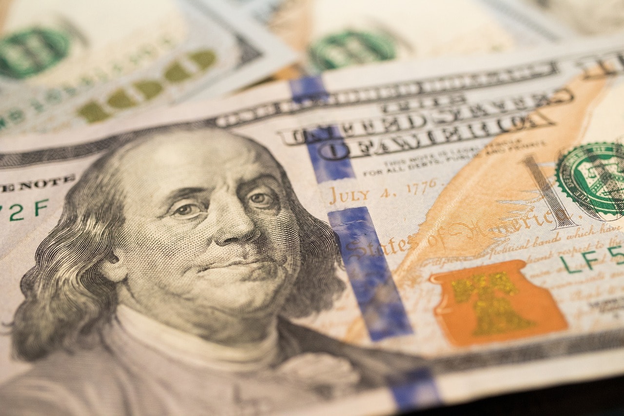 On the Hundred Dollar Bill Benjamin Franklin
