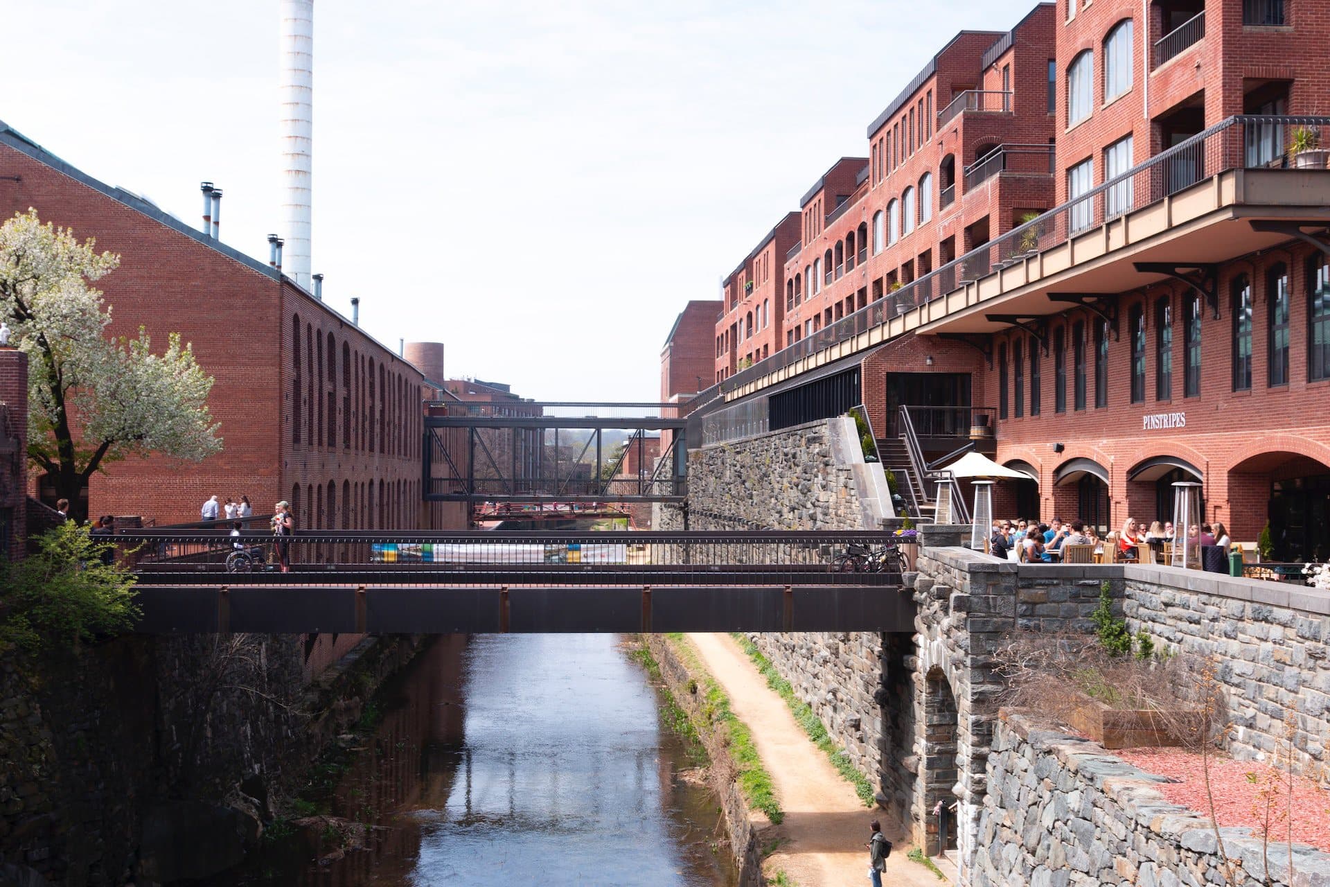 Chesapeake & Ohio Canal in Georgetown, Washington D.C.