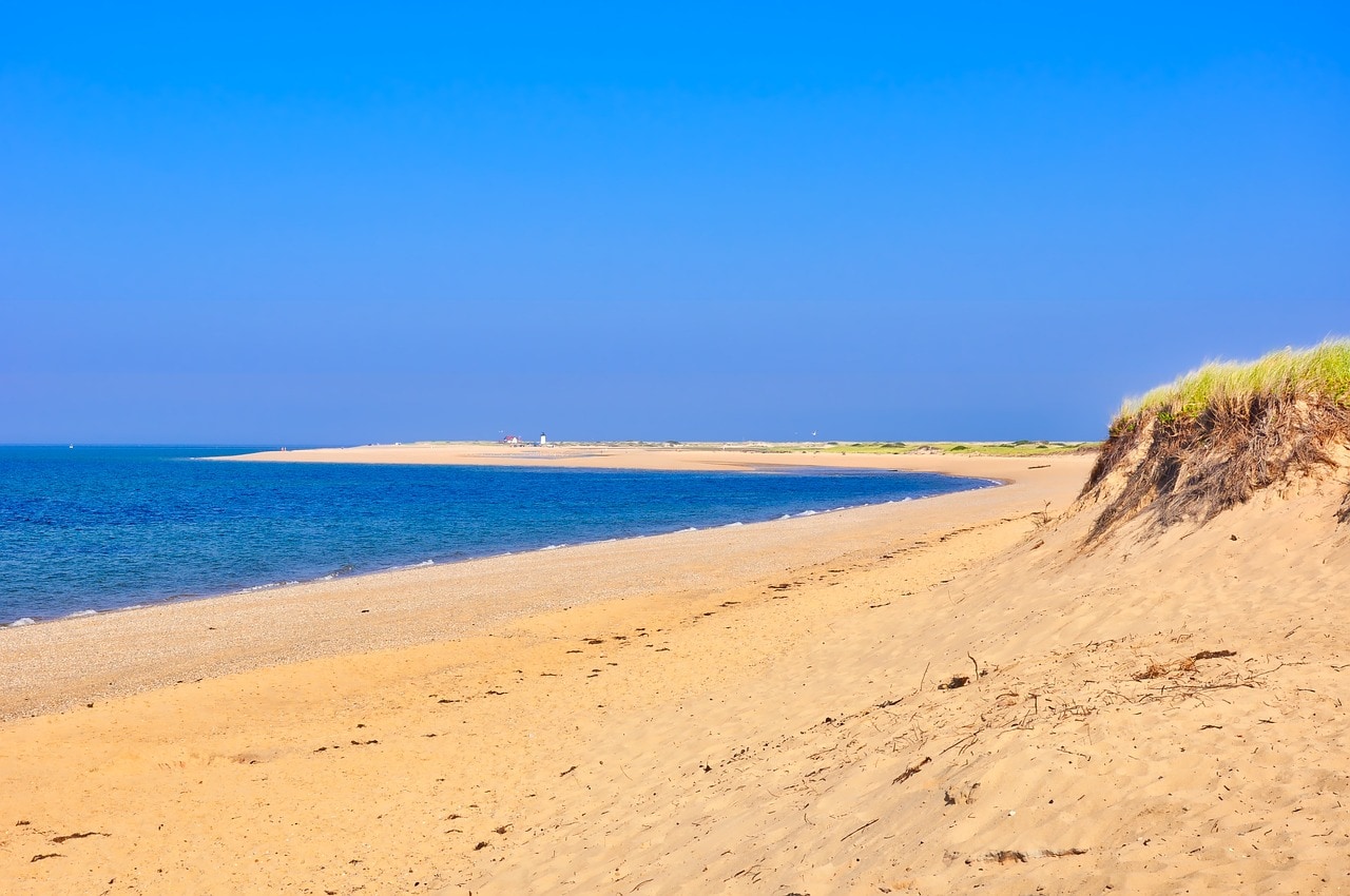 Race Point Beach at the northern tip of Cape Cod