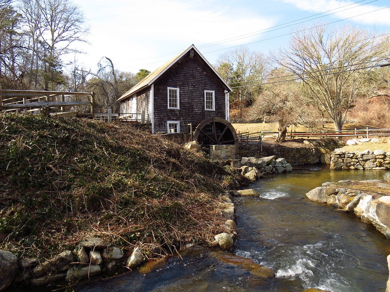 Stony Brook Grist Mill in Brewster