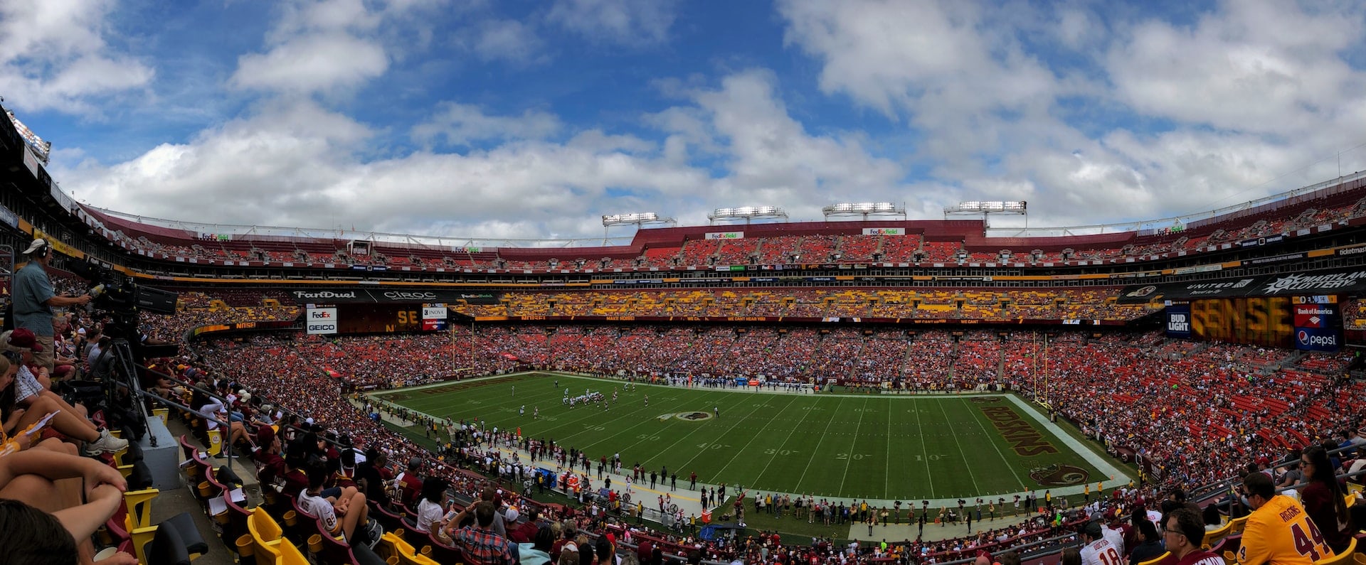 FedEx Field in Washington D.C.