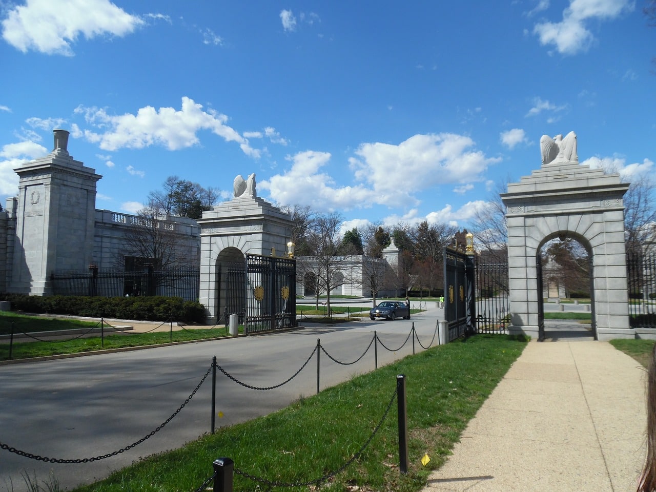 Arlington Cemetery Visitor Center