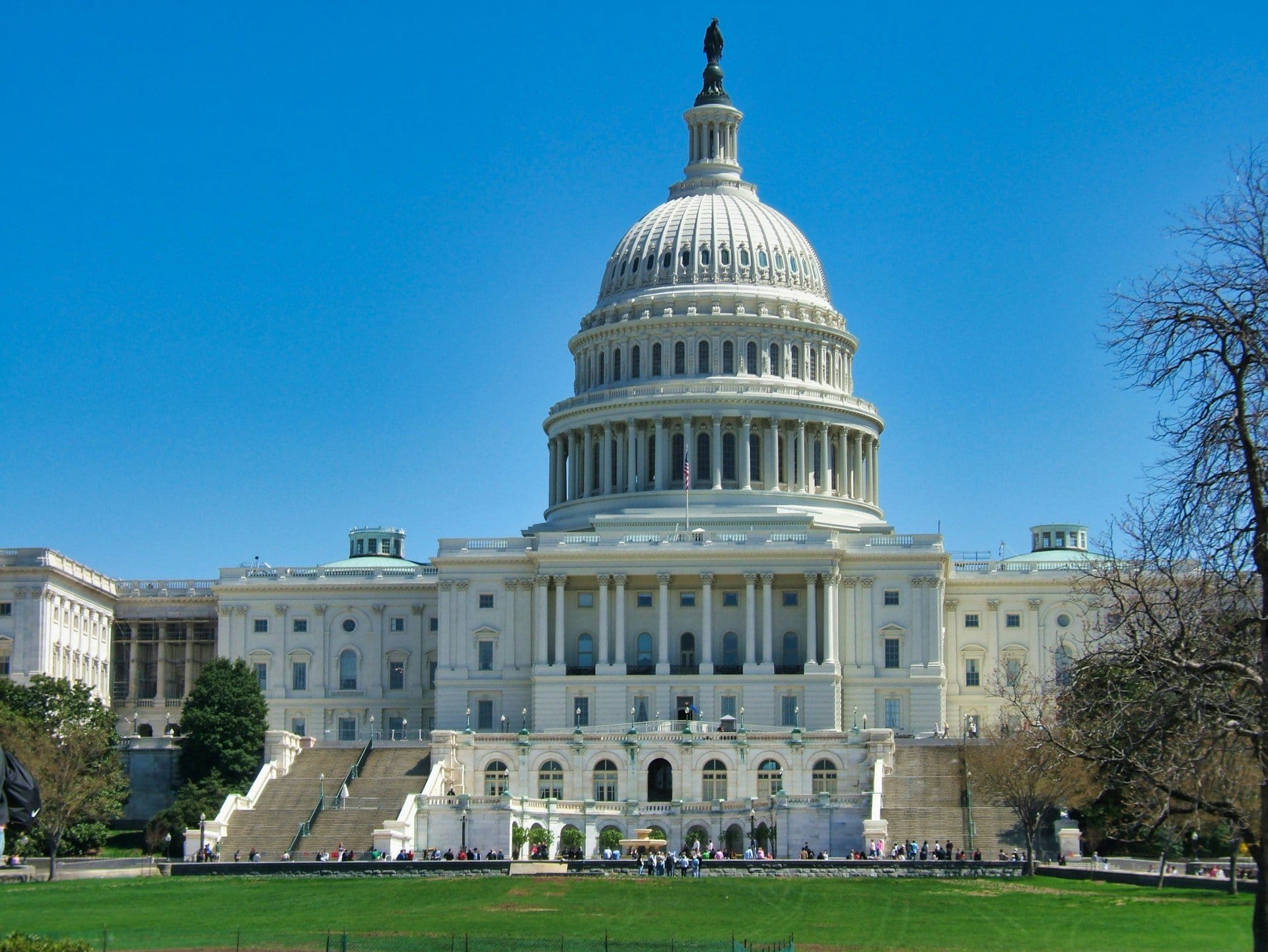 The Capitol Building in Washington