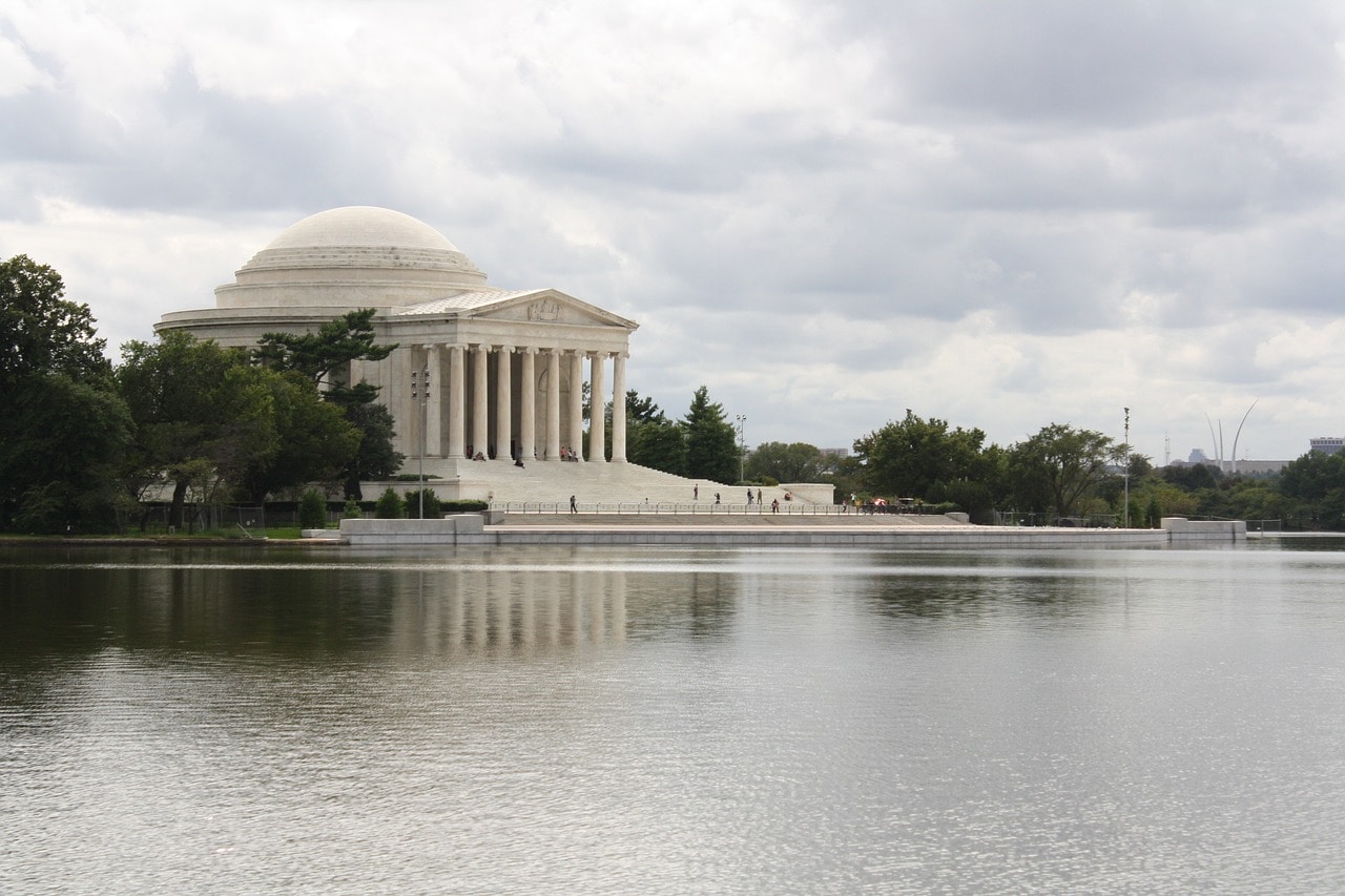 Jefferson Memorial in Washington D.C.