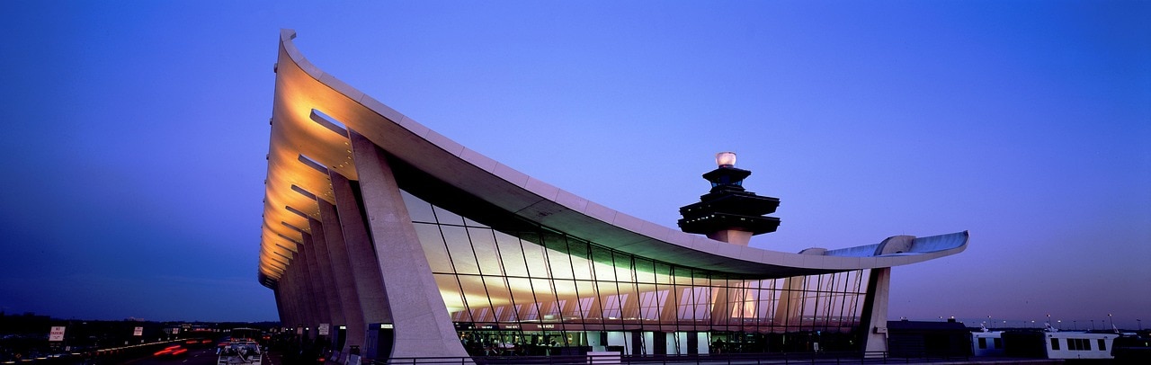 Dulles Airport in Washington