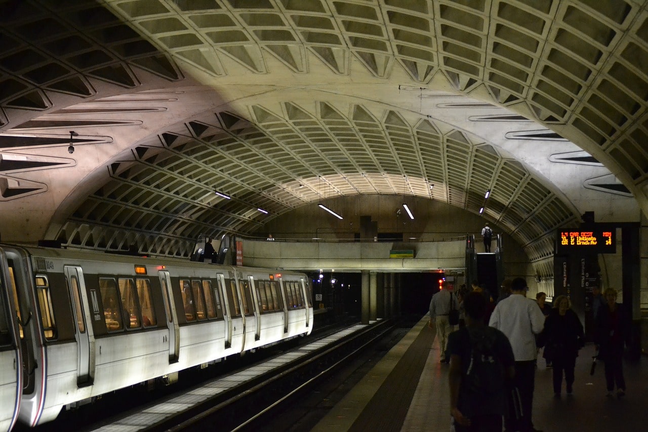 The Washington D.C. Metro