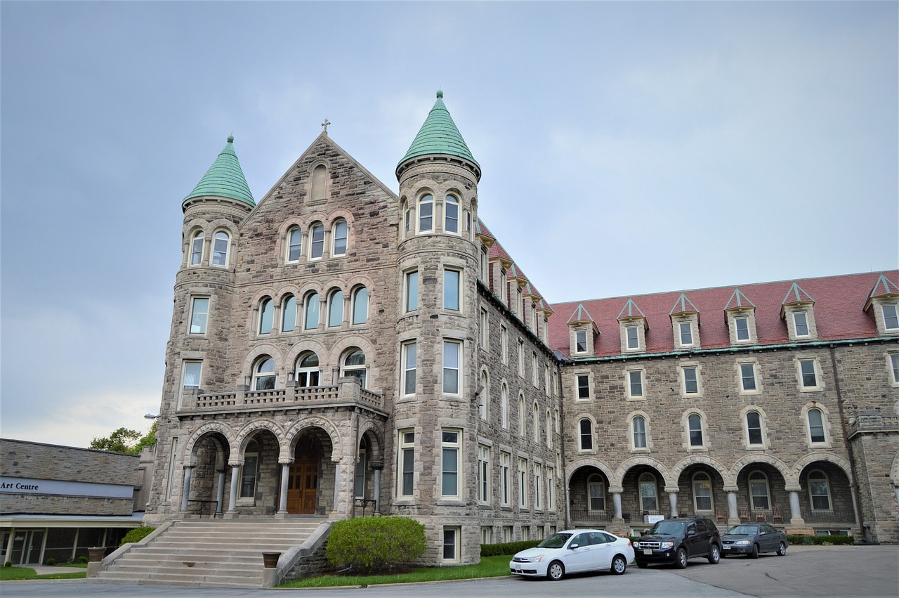 The Carmelites Monastery in Niagara Falls