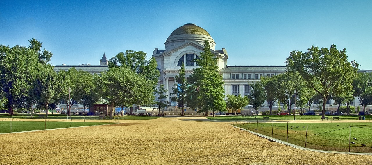 Smithsonian Museum of Natural History in Washington