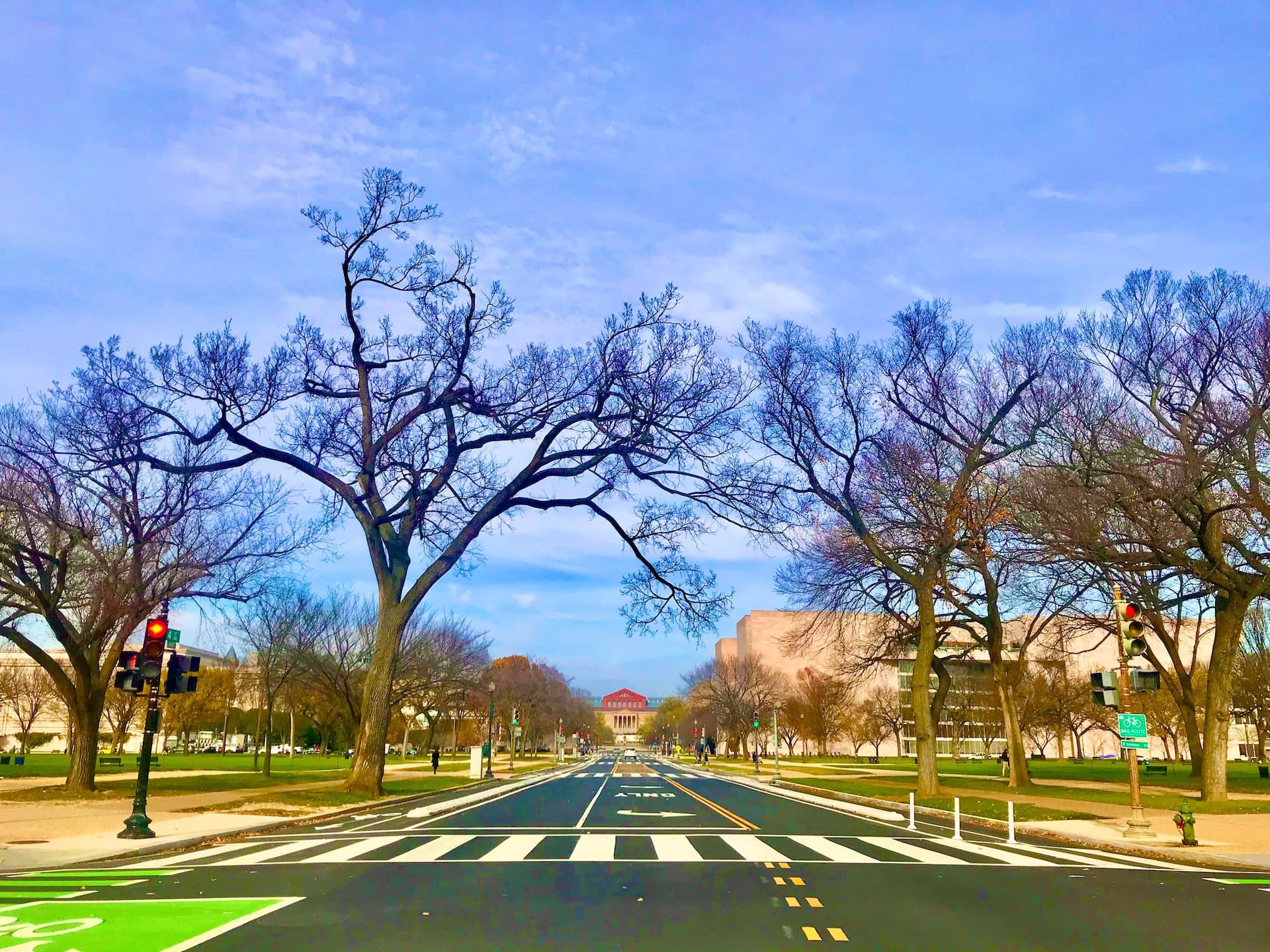 The National Mall in Washington, D.C.
