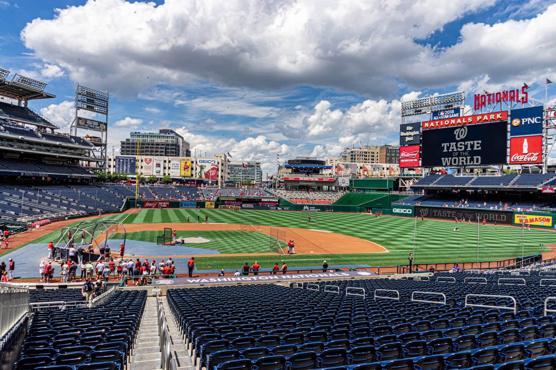 Nationals Park in Washington D.C.