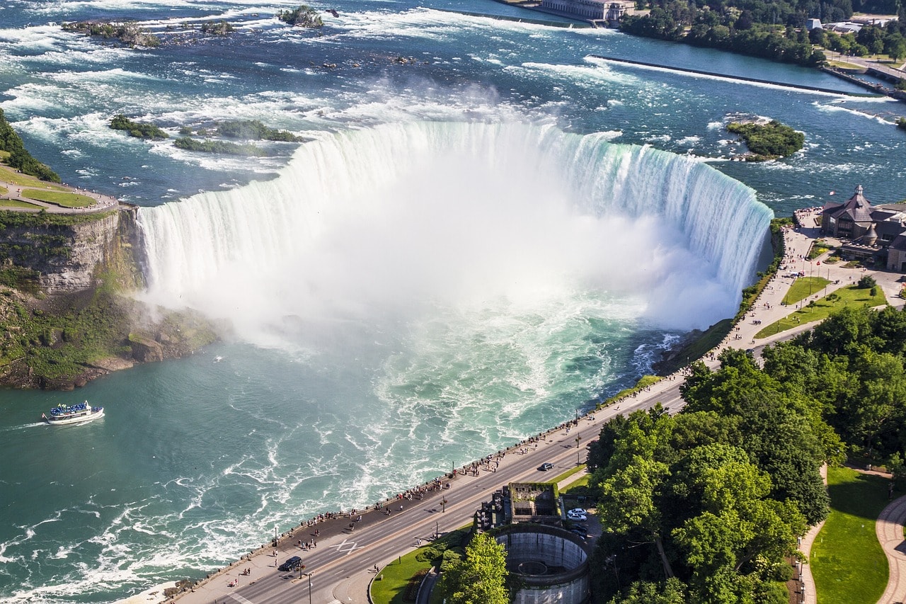 Horseshoe Falls in Niagara Falls