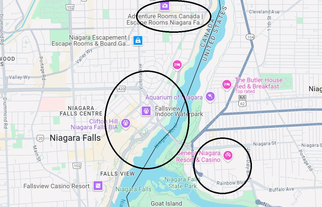 Where to stay in Niagara Falls?