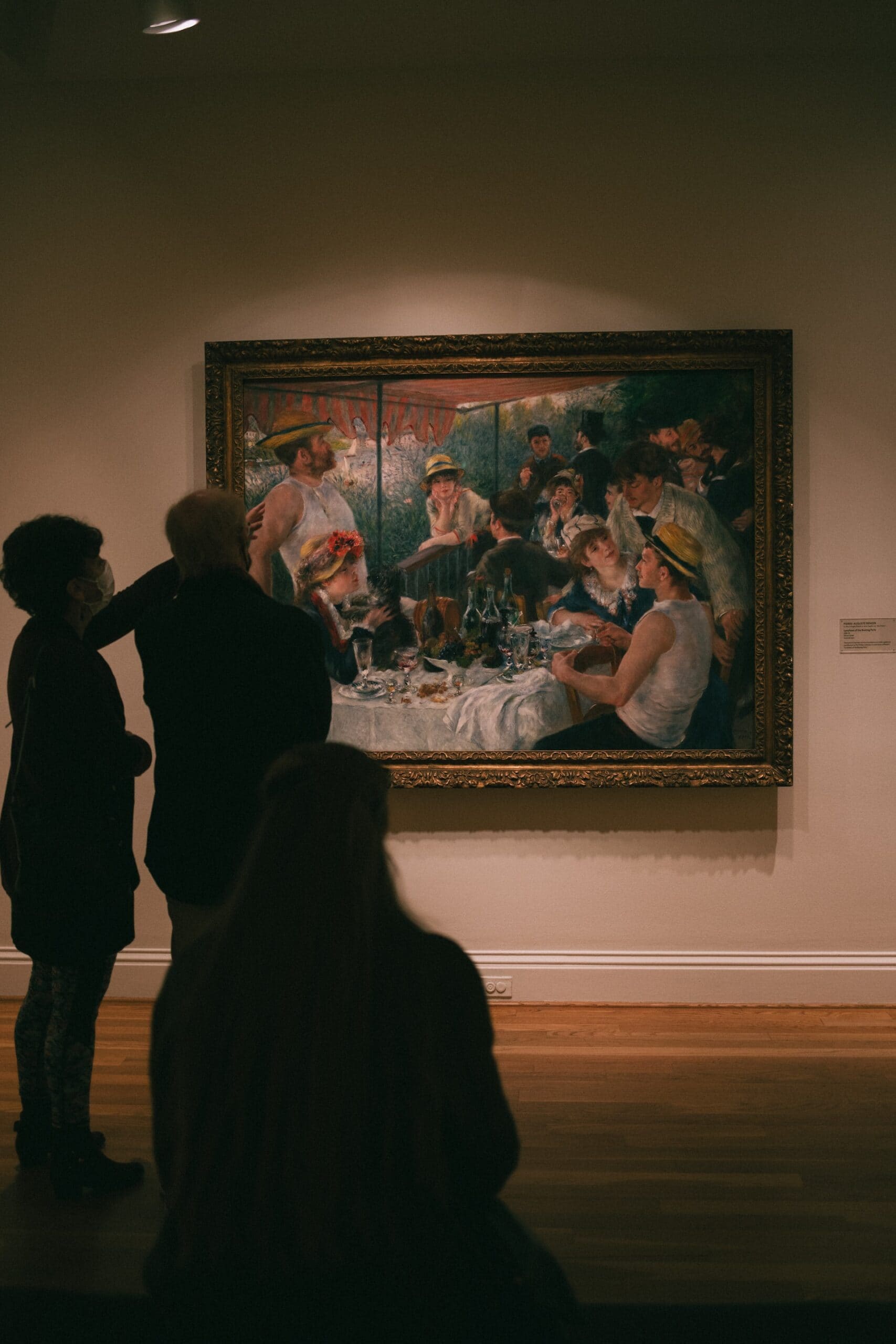 Renoir's Le Déjeuner des canotiers at the Phillips Museum