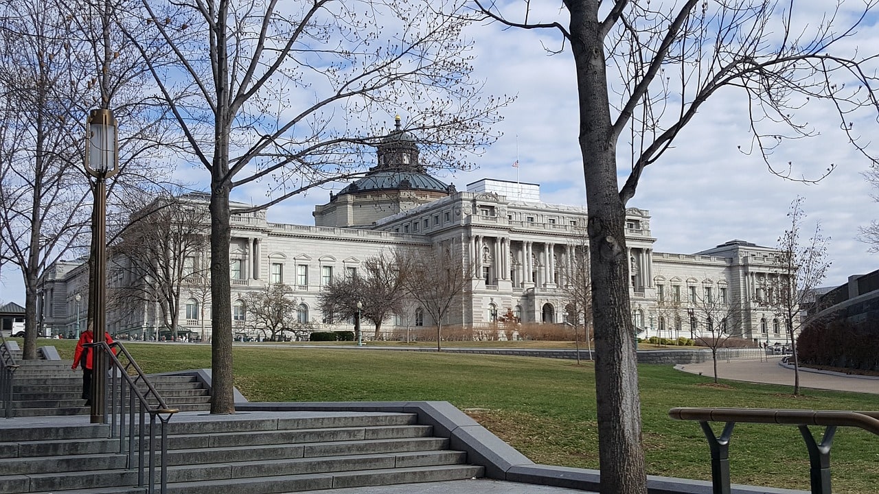 Library of Congress in Washington