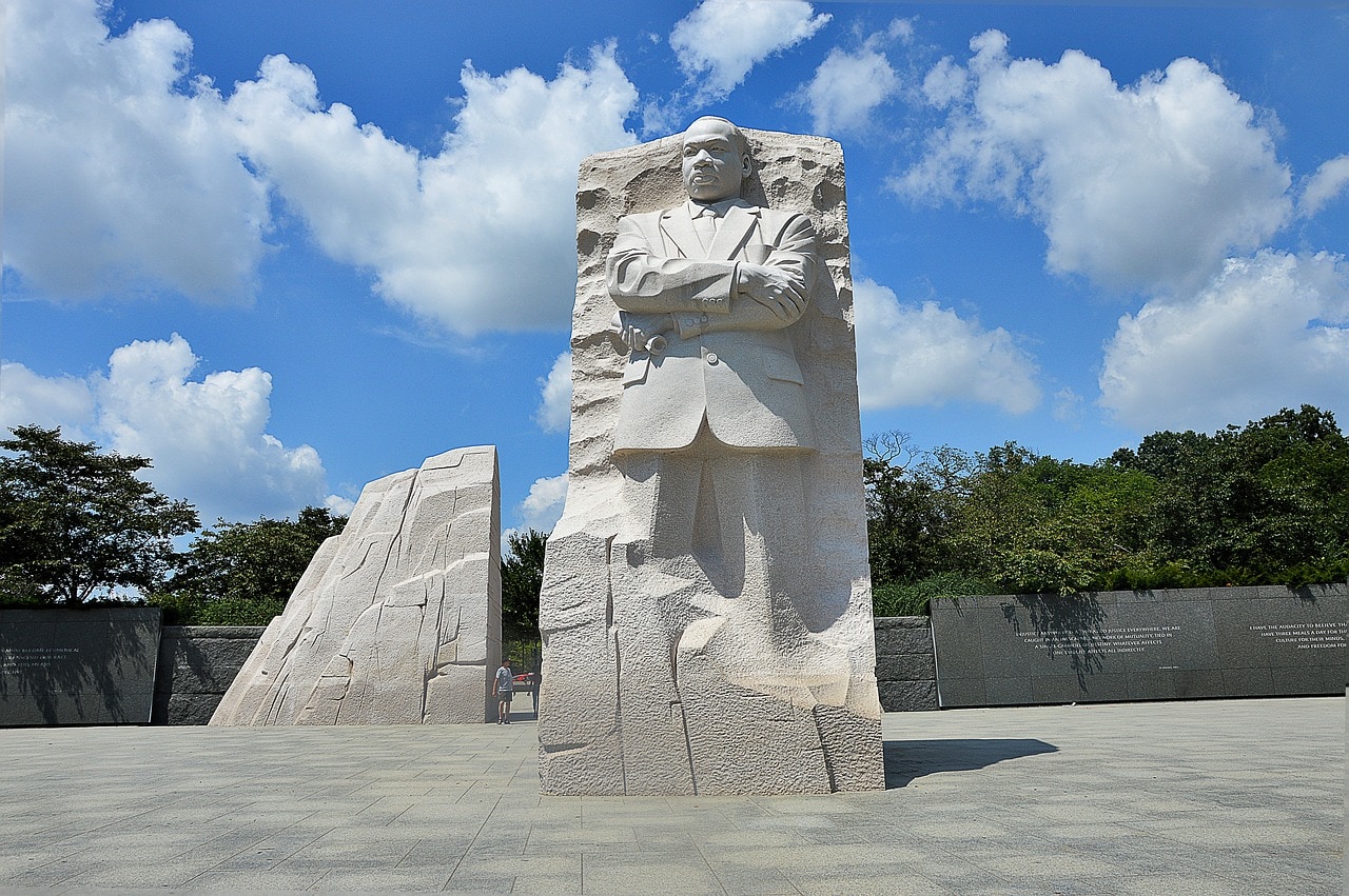 Martin Luther King Memorial in Washington