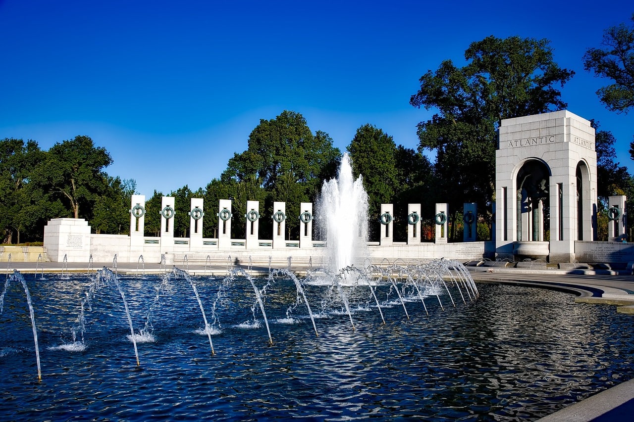 World War II Memorial in Washington