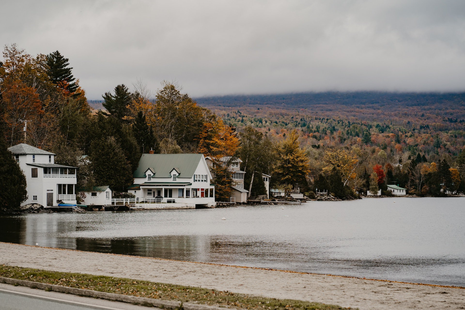 Lake Willoughby in northern Vermont