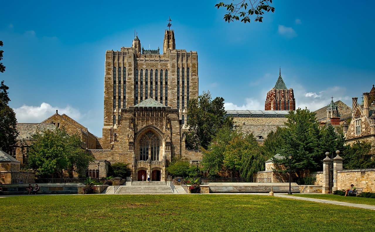 Yale University in New Haven