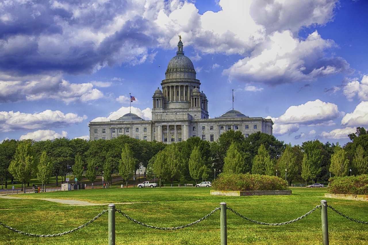 Rhode Island State House in Providence