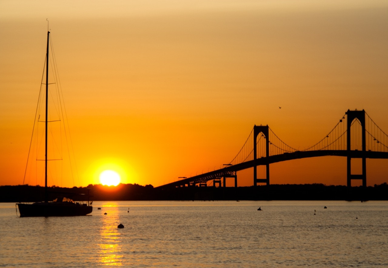 Newport Claiborne Pell Bridge