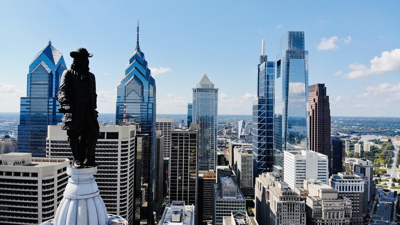 Downtown Philadelphia