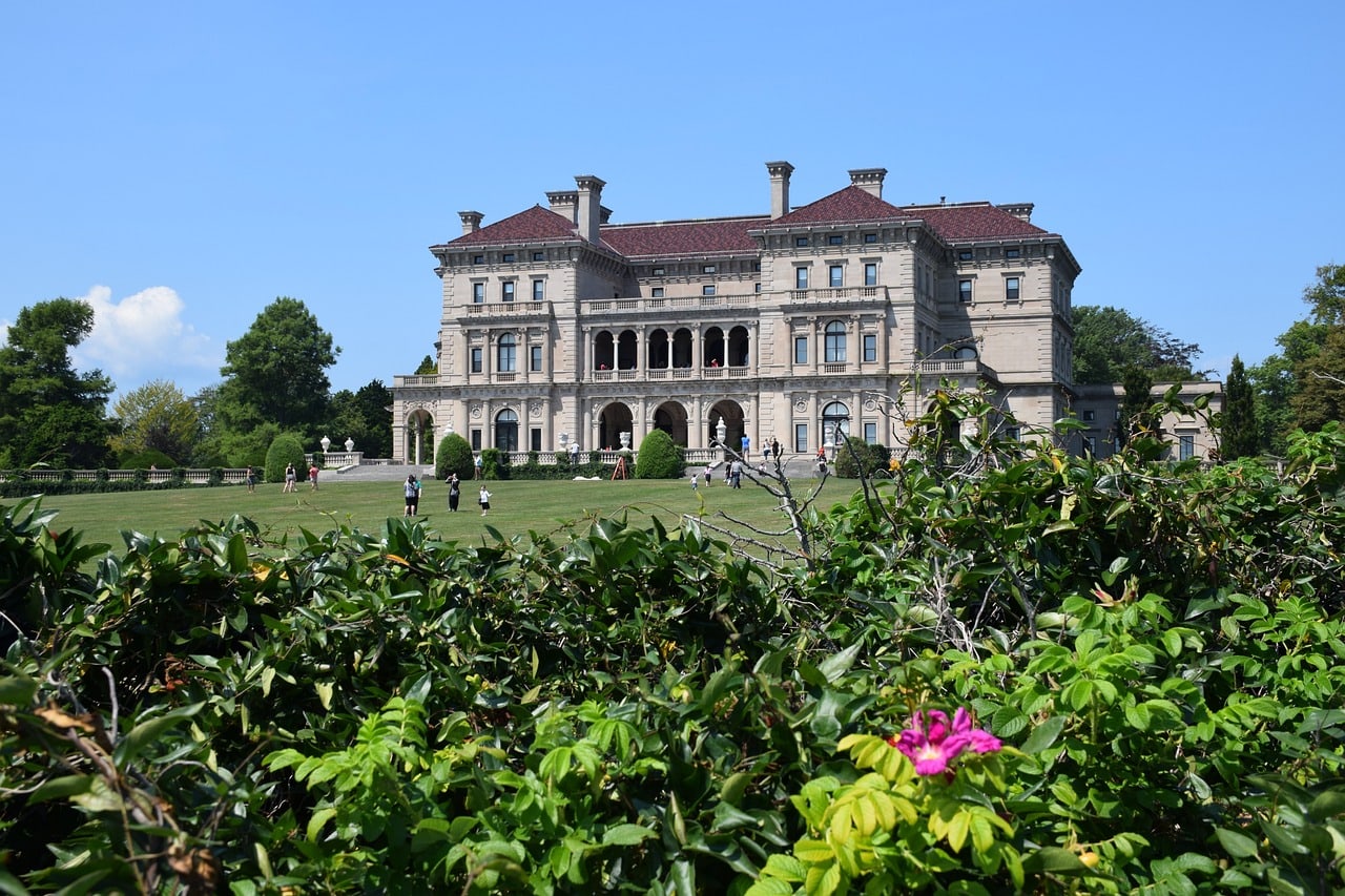 The Breakers in Newport, Rhode Island