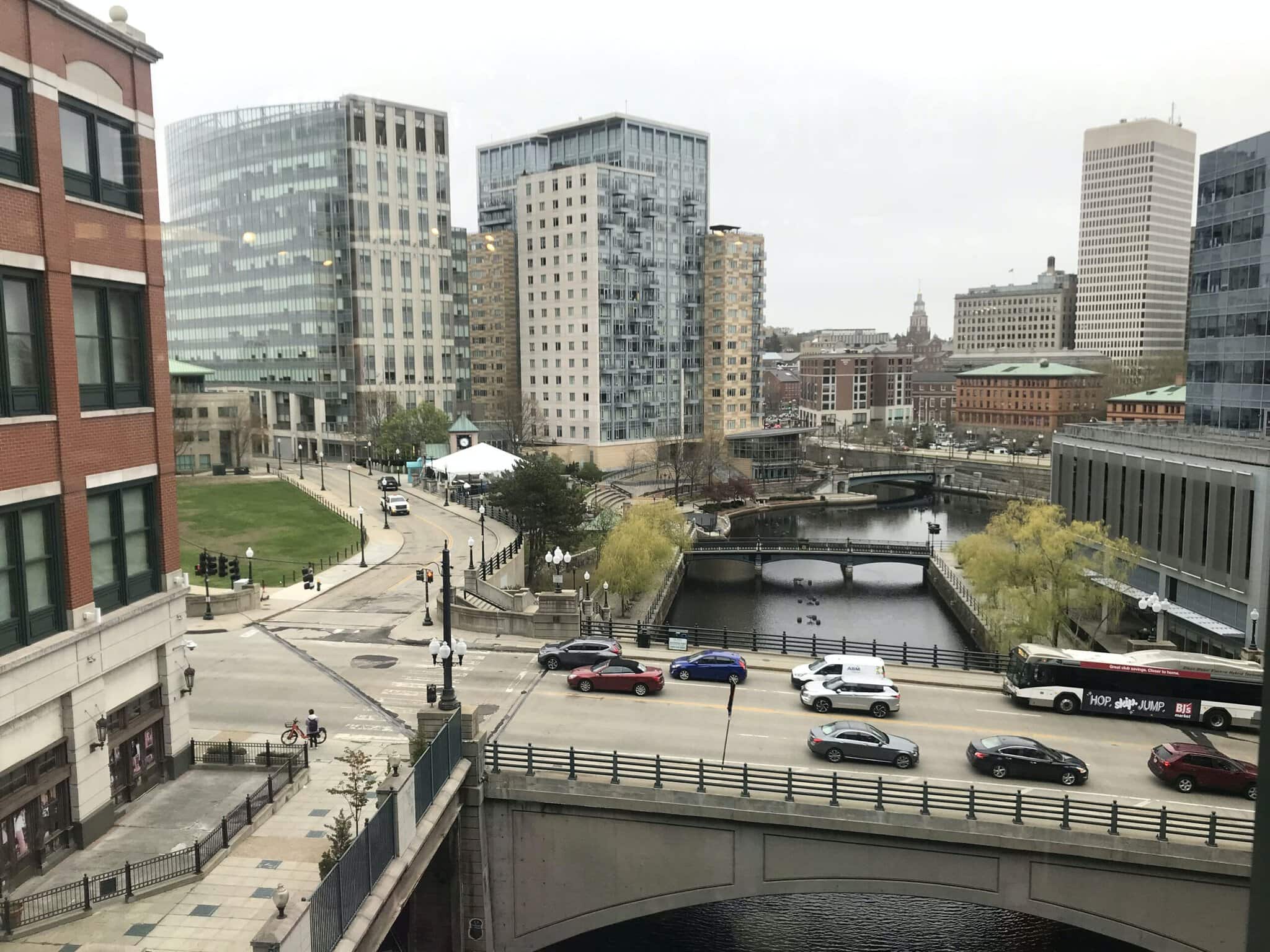 Waterplace Park in the Heart of Providence Rhode Island