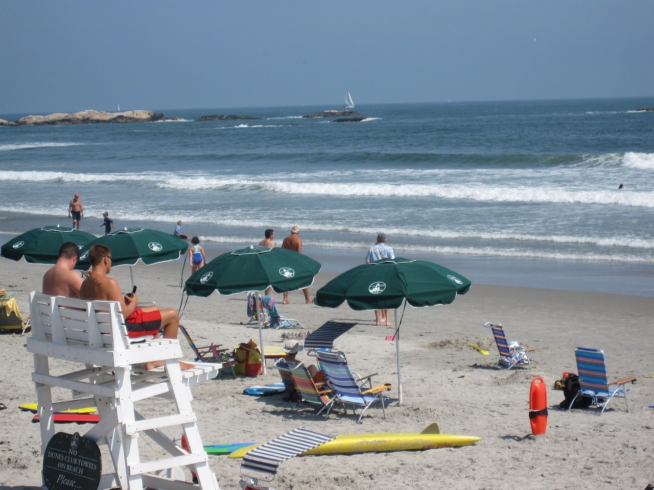 Narragansett Rhode Island Beach