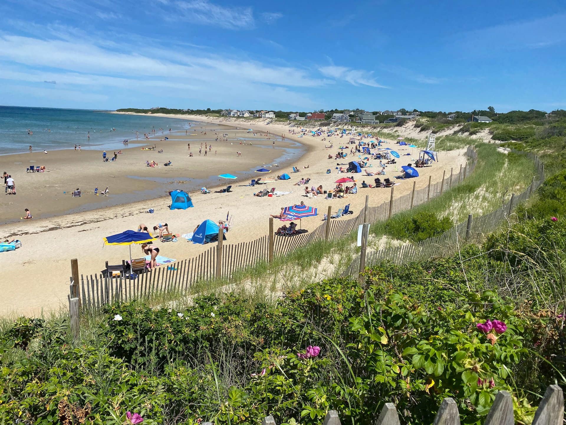 Provincetown Beach in Cape Cod