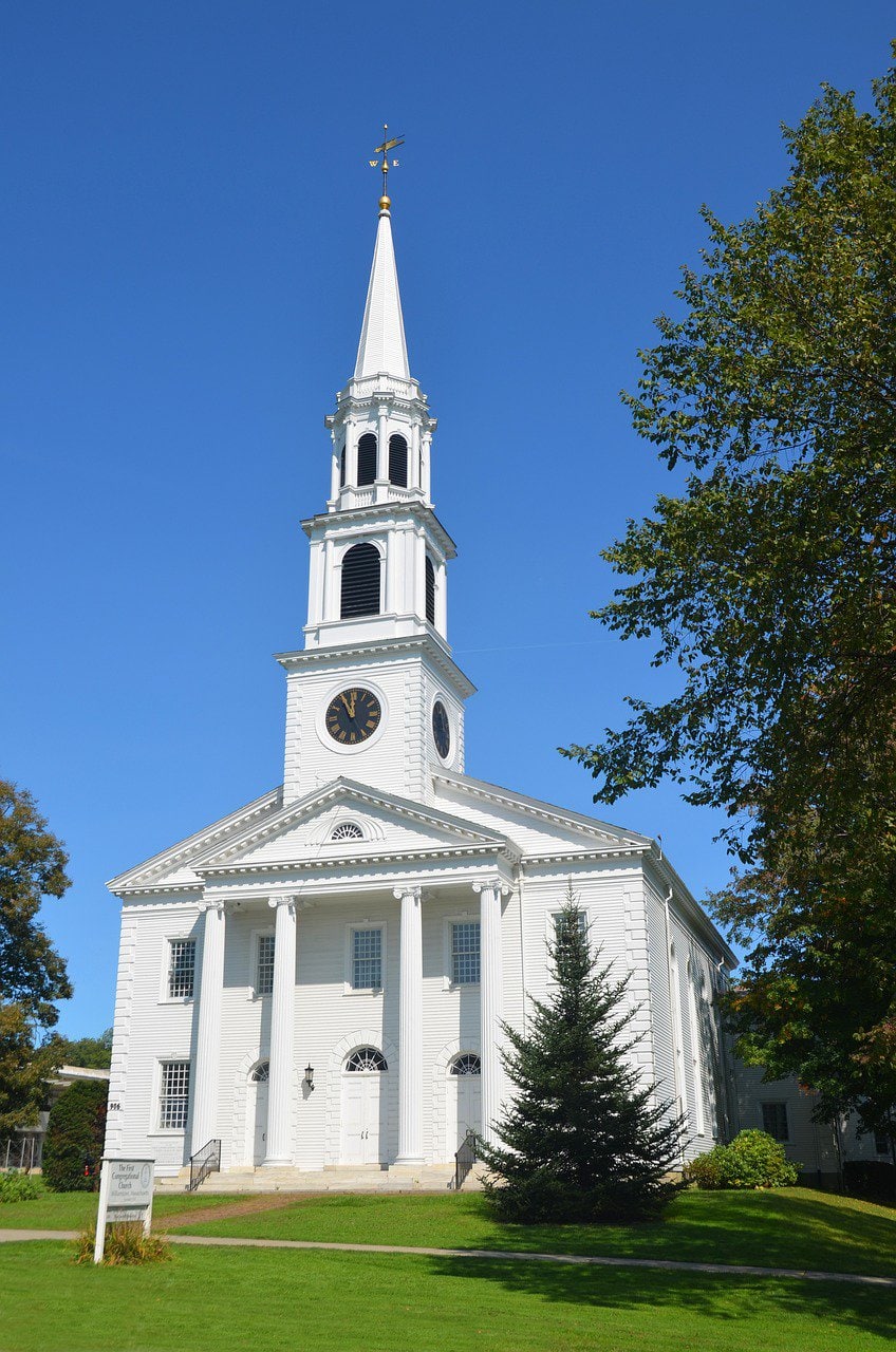 The First Congregational Church in Williamstown, Massachusetts