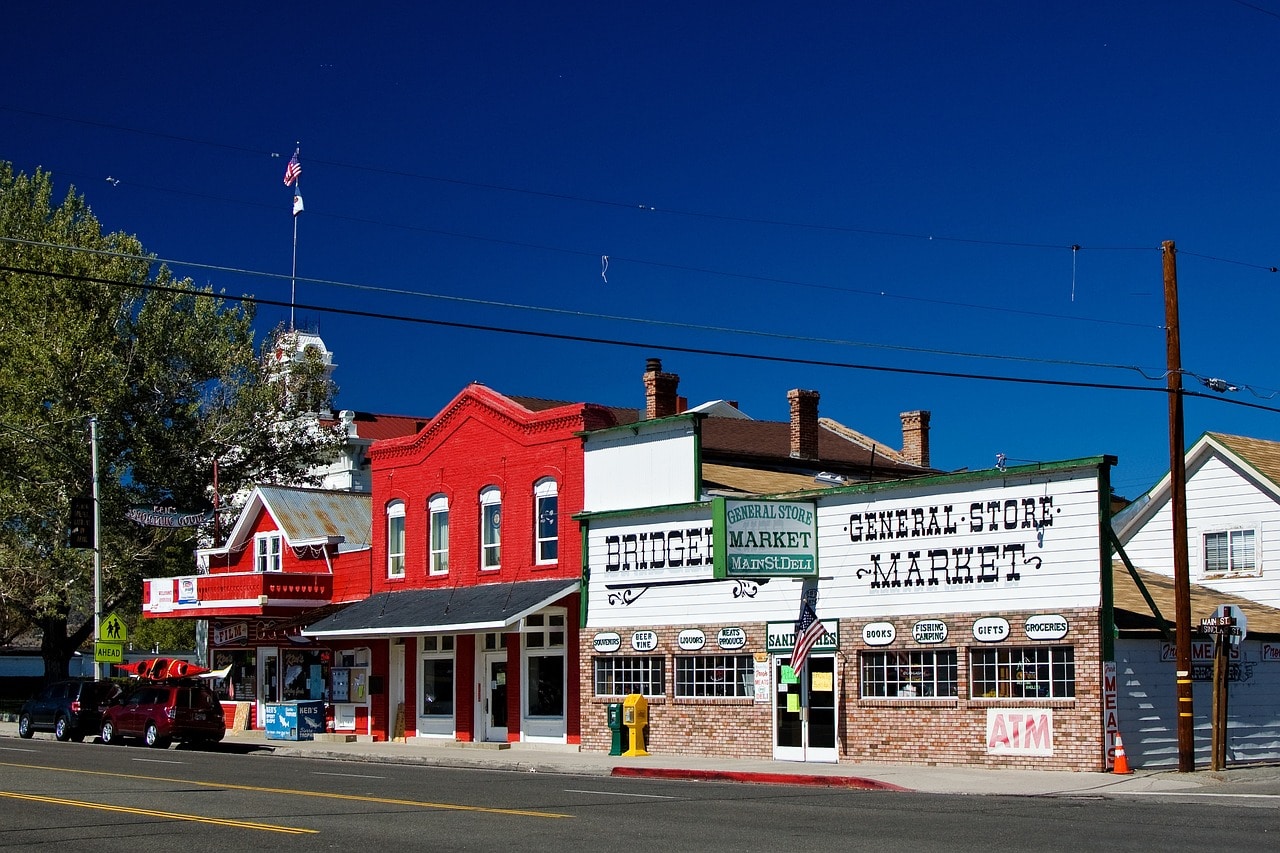 The Main Street of Bridgeport, Connecticut