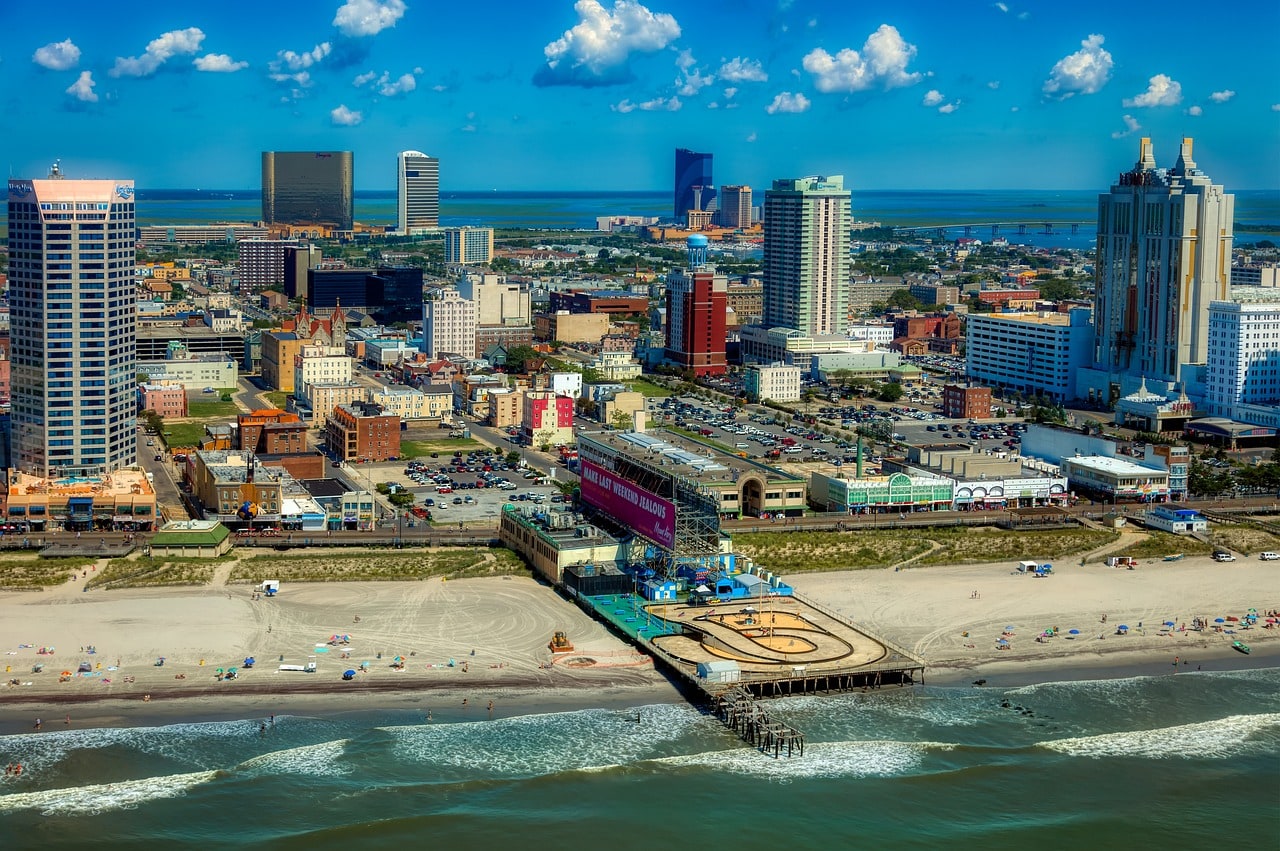 Central Pier Arcade in Atlantic City