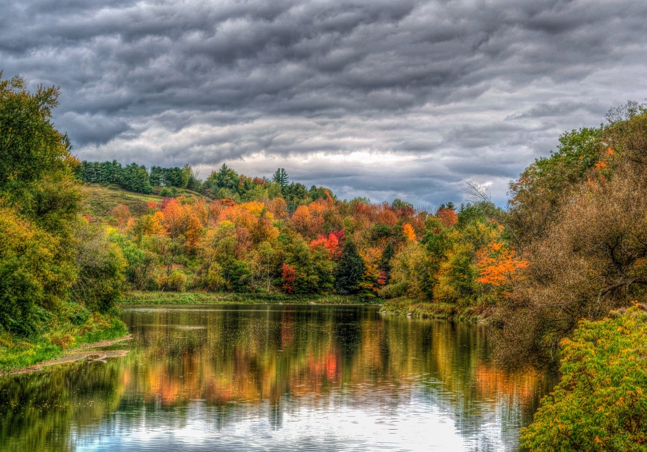 Fall in Vermont