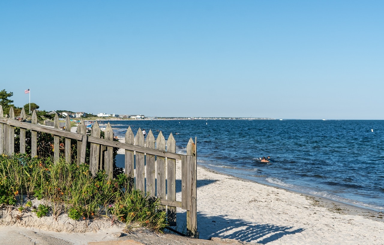 Yarmouth Beach in Cape Cod