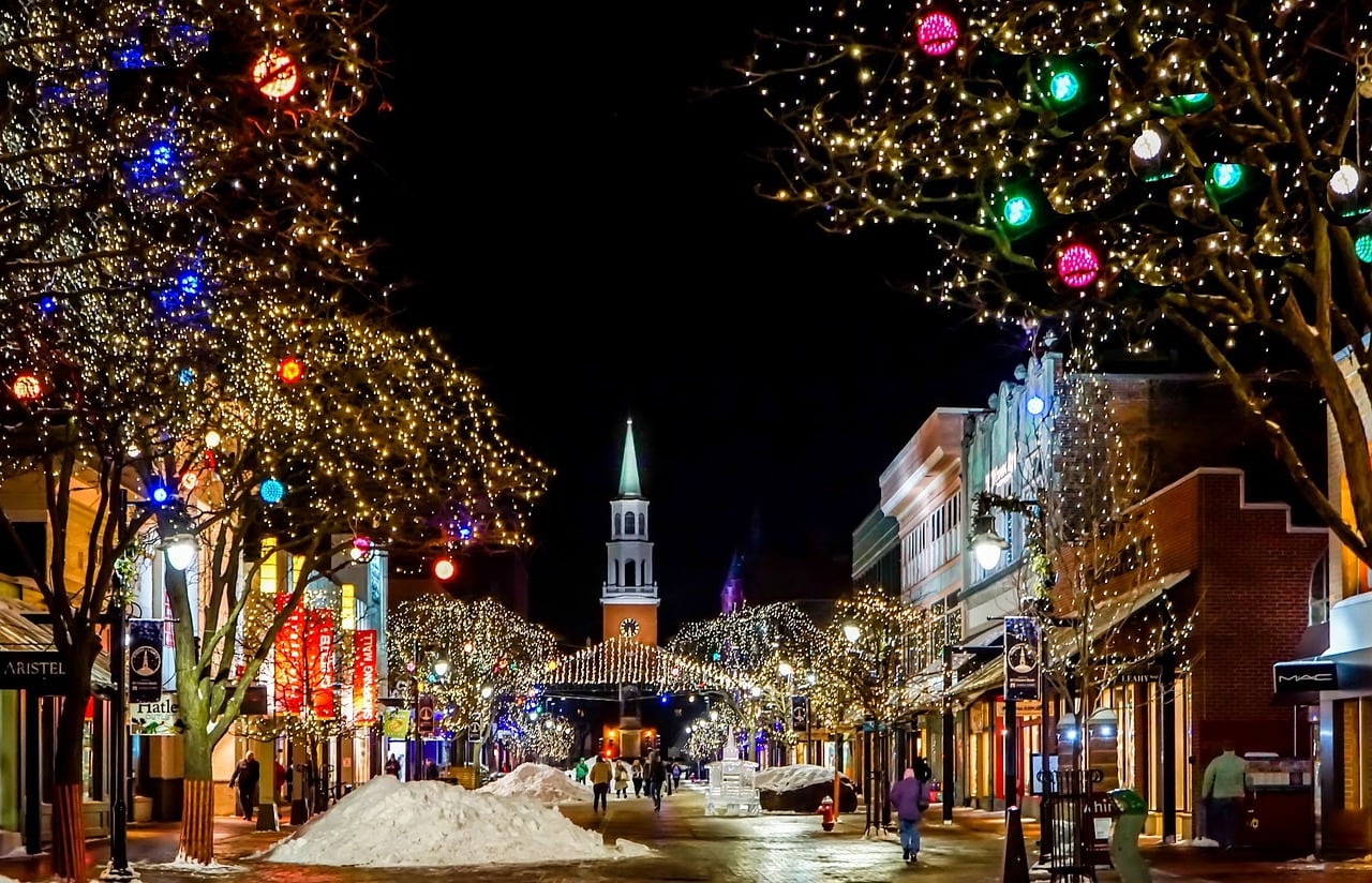 Christmas in Burlington