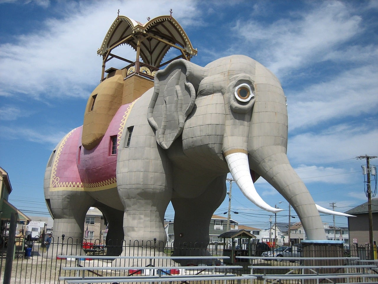 Lucy the Elephant in Margate City near Atlantic City