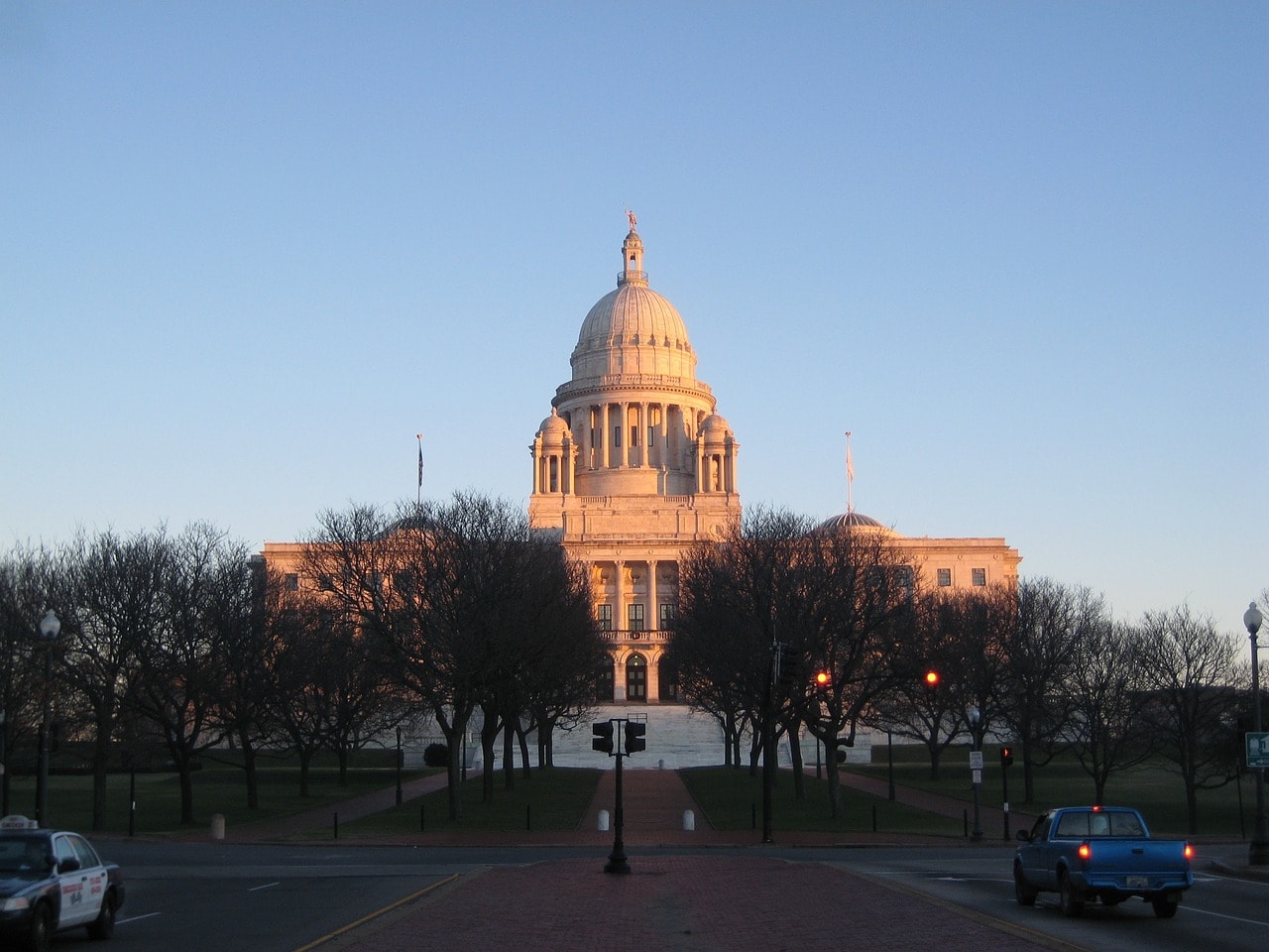 Rhode Island State House Building in Providence