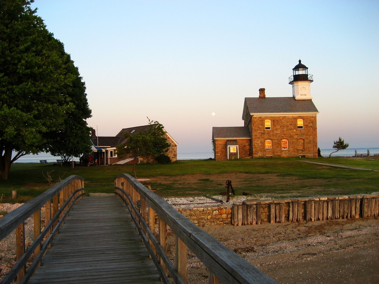 Lighthouse in Norfolk, Fairfield County, Connecticut