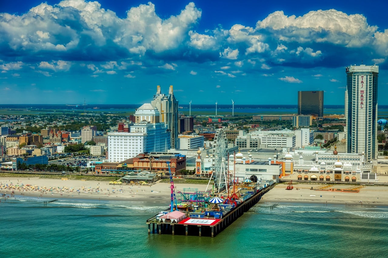Steel Pier in Atlantic City