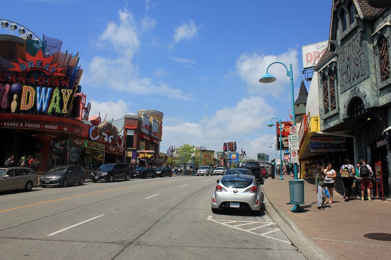 Niagara Falls Center
