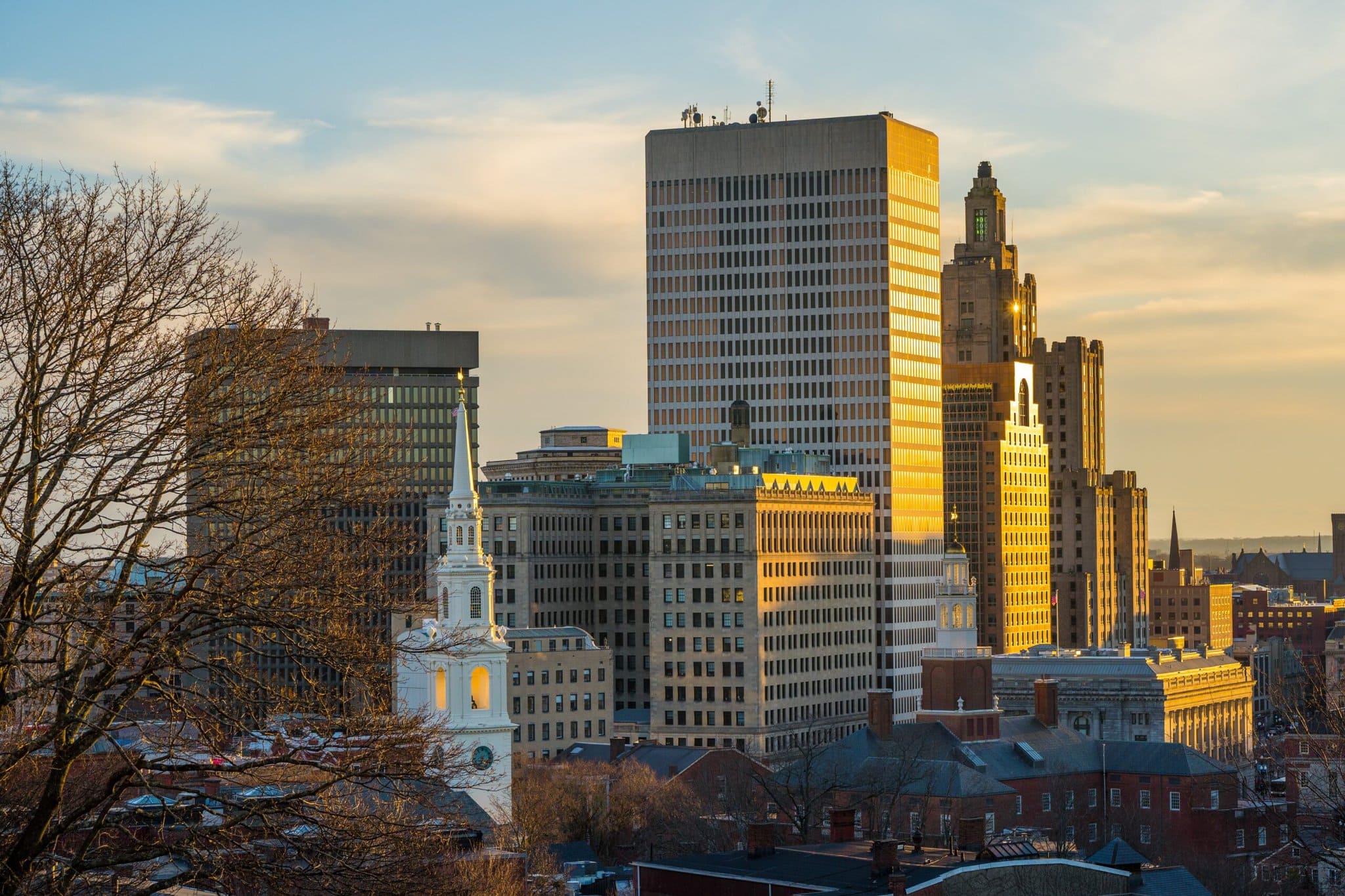 Providence center, Rhode Island