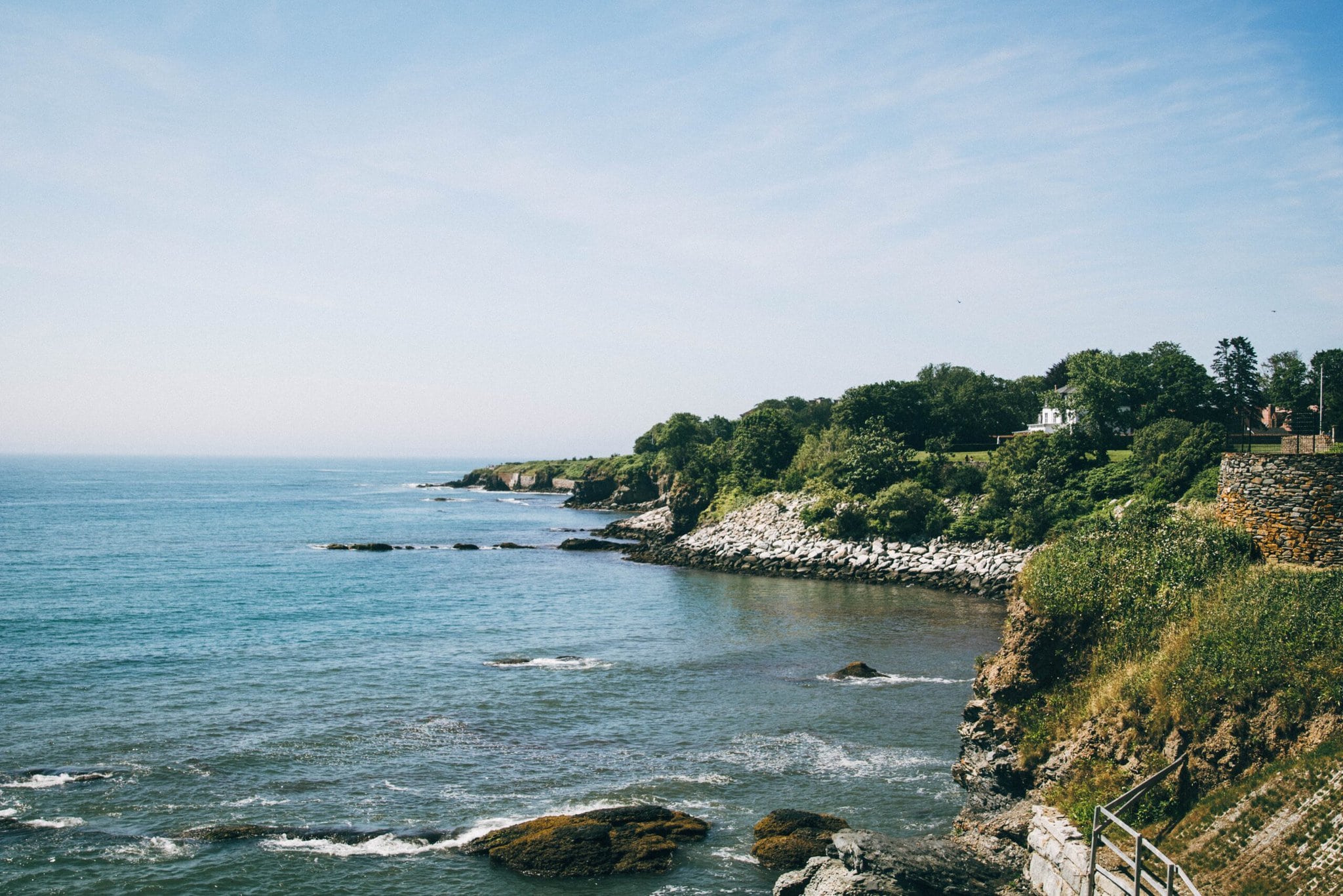Newport Rhode Island Coastline