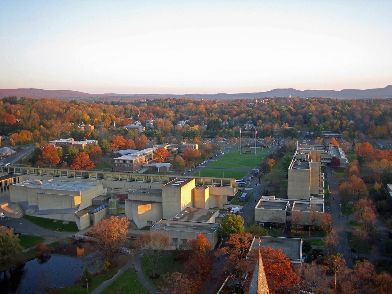 University of Massachusetts Amherst campus