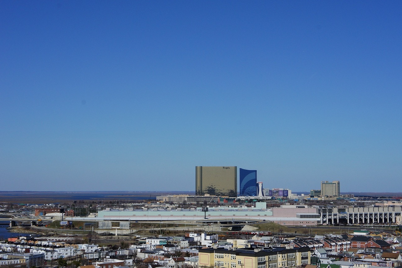 Borgata Resort in the Marina of Atlantic City