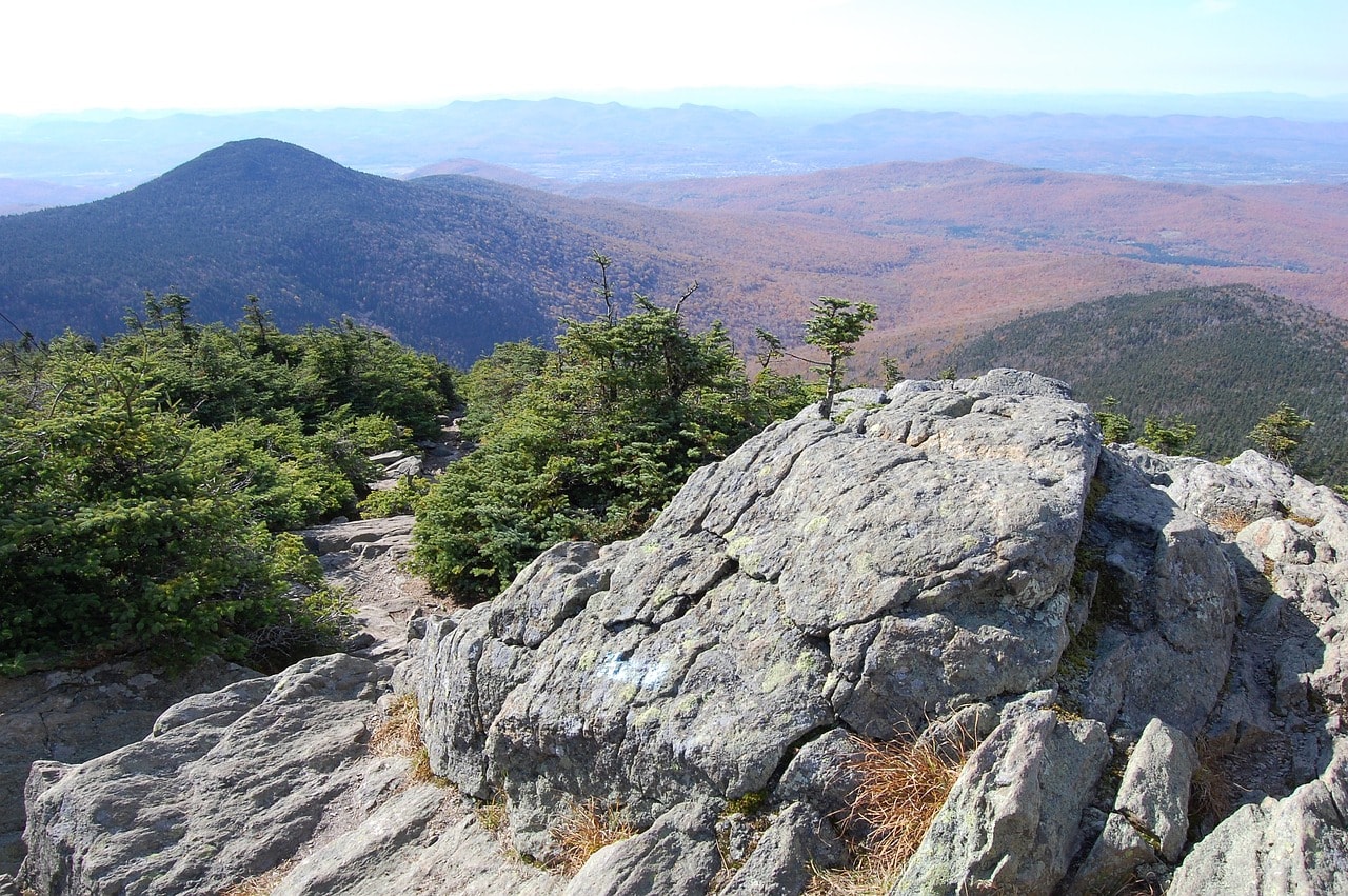 Green Mountains over Killington, Vermont